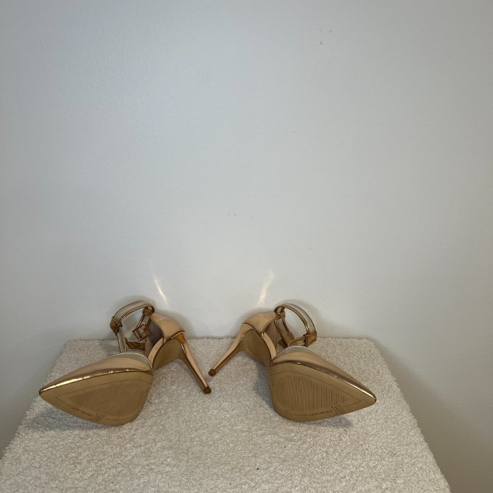 INC | Kaeley T-Strap Pumps | Rose Gold - Picture 7 of 7